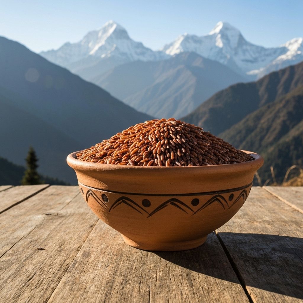Himalayan Red Rice