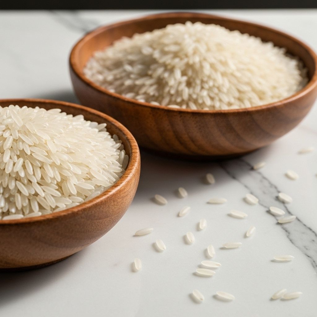 Premium rice and grains