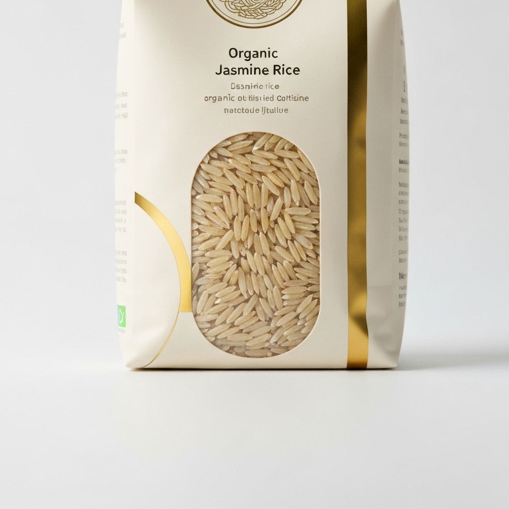 Organic Jasmine Rice